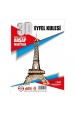 Eiffel Tower Wooden Model Fun Educational Puzzle Toy