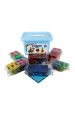 Magblock 108 Parça Manyetik Yapı Blokları - Çocuklar İçin Eğitici - Geliştirici Oyun Seti