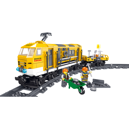 Technıc Lego Tren Seti ve Tren Yolu Oyuncak Zeka Geliştiren Lego Oyuncak