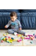 Manyetik Lego Çubukları ve topları - Zeka Geliştirici Eğitici Oyuncak - 42 Parça - Çocuklar İçin Eğitici  MagBlock oyuncak