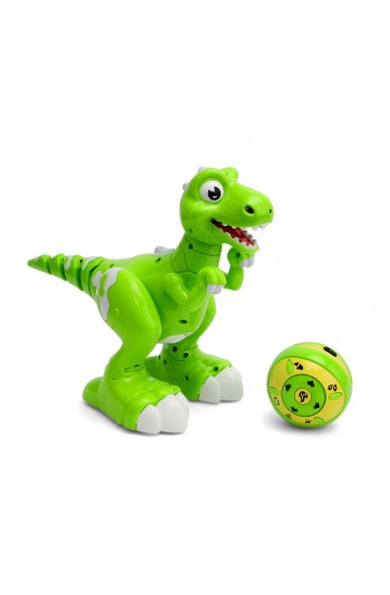 ZenBuy Intelligent Dinosaur Robot / Follow Mode & Steam Function / Fun Toy to Aid Intelligence Development