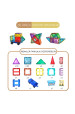 Magblock 60 Parça Manyetik Yapı Blokları - Çocuklar İçin Eğitici - Geliştirici Oyun Seti