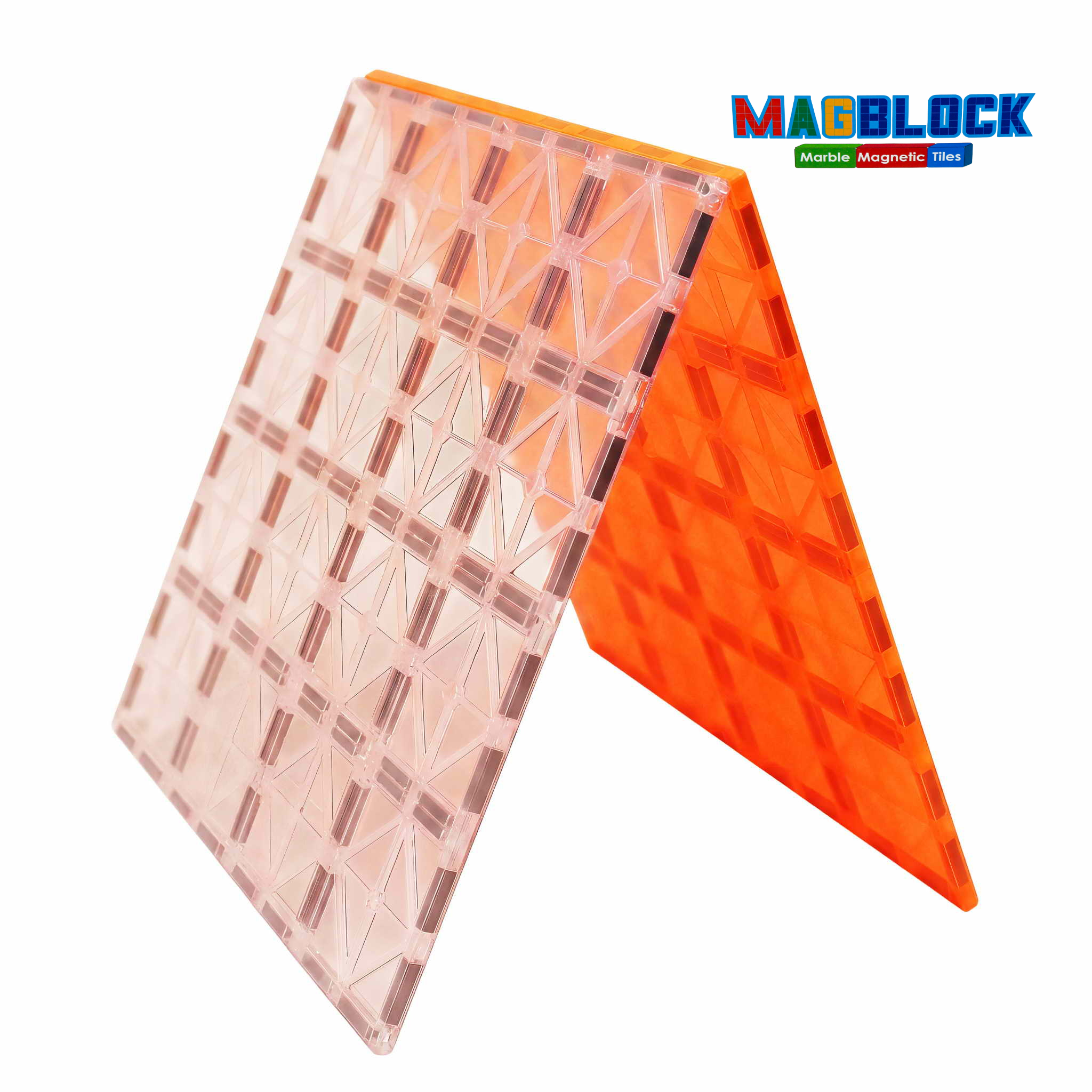 2 Adet 30x30 cm Ebatlarında Manyetik Kare Parça - Tüm Markalarla Uyumlu. - Görsel 2